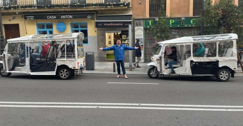 Madrid: City Highlights Tuk Tuk Tour - Key Points