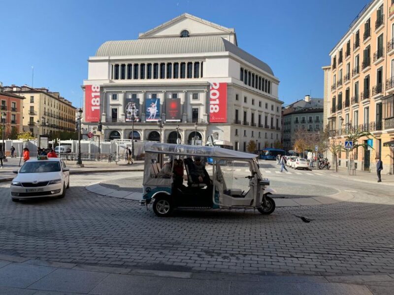 Madrid: City Highlights Tuk Tuk Tour - An In-Depth Look at the Tour