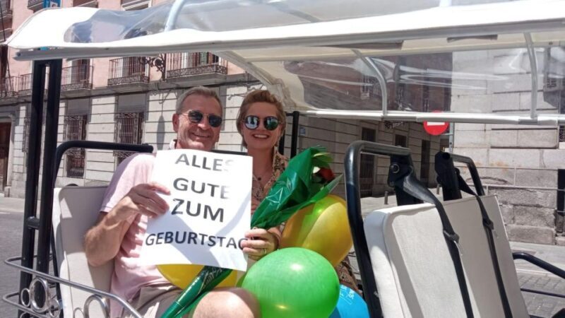 Madrid: City Highlights Tuk Tuk Tour - Who Should Consider This Tour?