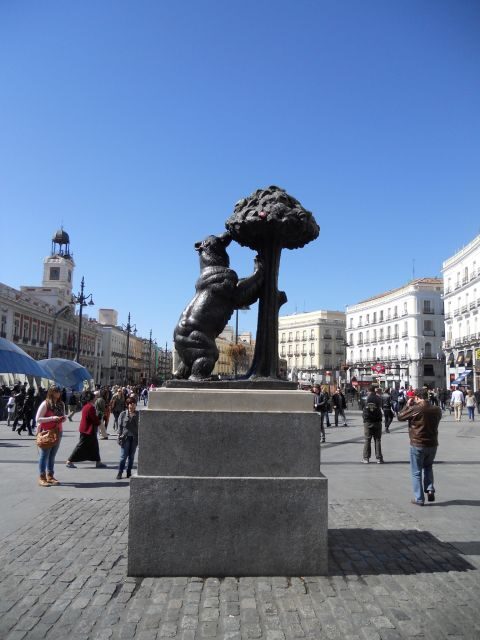 Madrid City Tour: Culture and History - Key Points