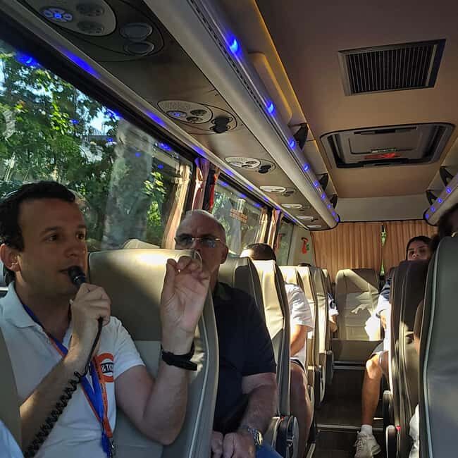 Madrid Contrasts Tour: Guided Bus and Walking Tour - Key Points