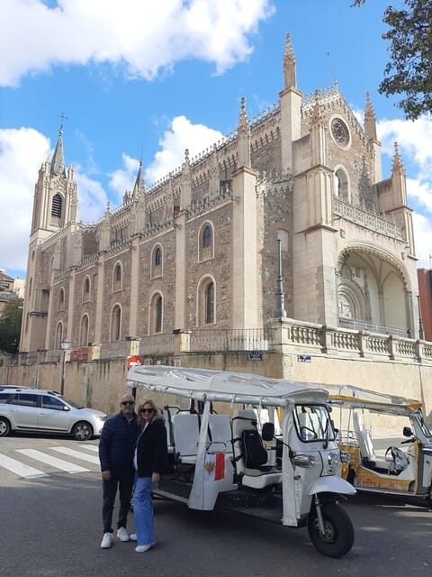 Madrid: Discover Madrid in Tuk-Tuk - Exploring Madrid in a Comfortable, Compact Way