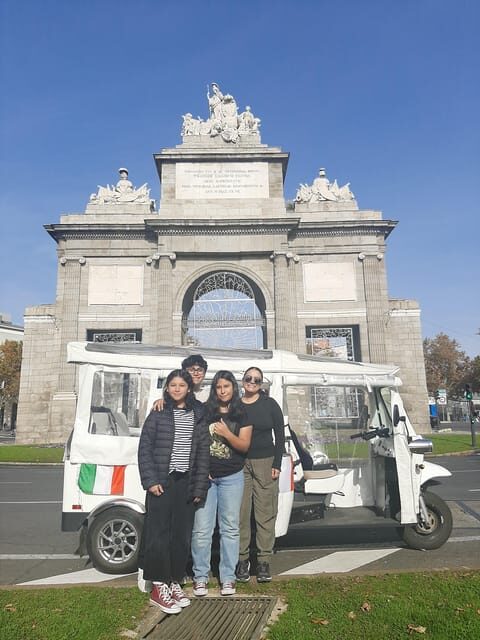 Madrid: Discover Madrid in Tuk-Tuk - Who Should Consider This Tour?