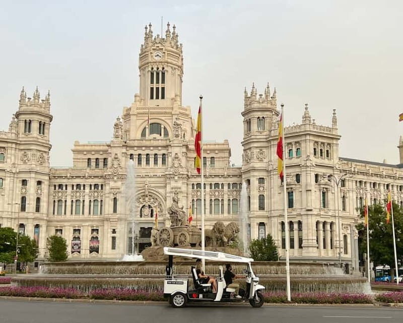 Madrid: Discover the City by Private Electric Tuk Tuk - Exploring Madrid on a Private Electric Tuk Tuk — A Friendly Guide to the Experience