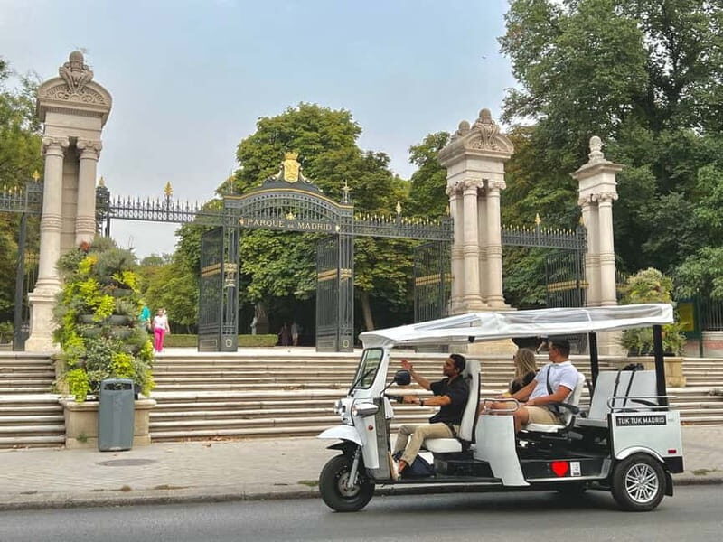 Madrid: Discover the City by Private Electric Tuk Tuk - Who Will Love This Tour?