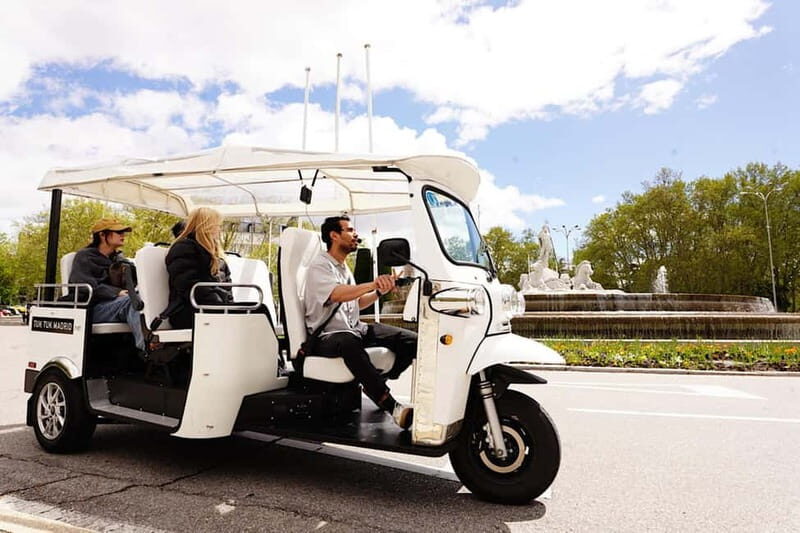 Madrid: Discover the City by Private Electric Tuk Tuk - FAQs