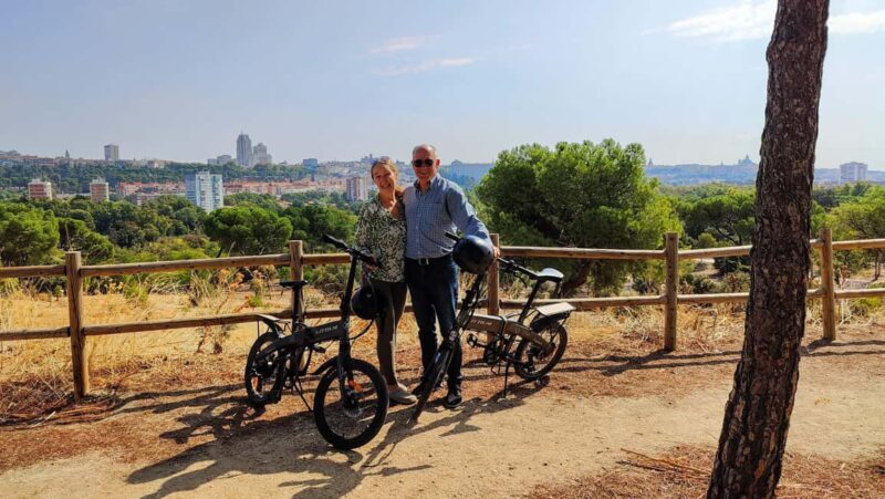 Madrid: E-Bike Rental - Key Points