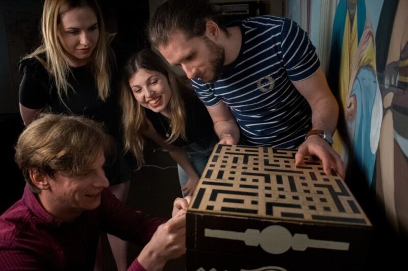 Madrid: Egyptian Adventure Escape Room game - Madrid: Egyptian Adventure Escape Room game — A Fun Indoor Challenge in the Heart of Spain