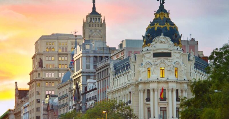 Madrid: El Retiro Park & City Sightseeing Audio Tour - Exploring Madrid through the Audio Tours