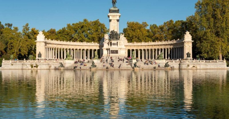 Madrid: El Retiro Park Self-Guided Audio Tour - The Itinerary Breakdown