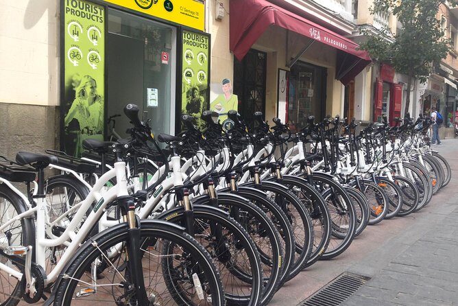 Madrid Electric Bike Sunset Tour - Frequently Asked Questions