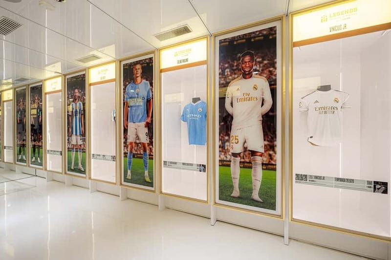 Madrid: Entry Ticket to Legends The Home of Football Museum - Practical Details