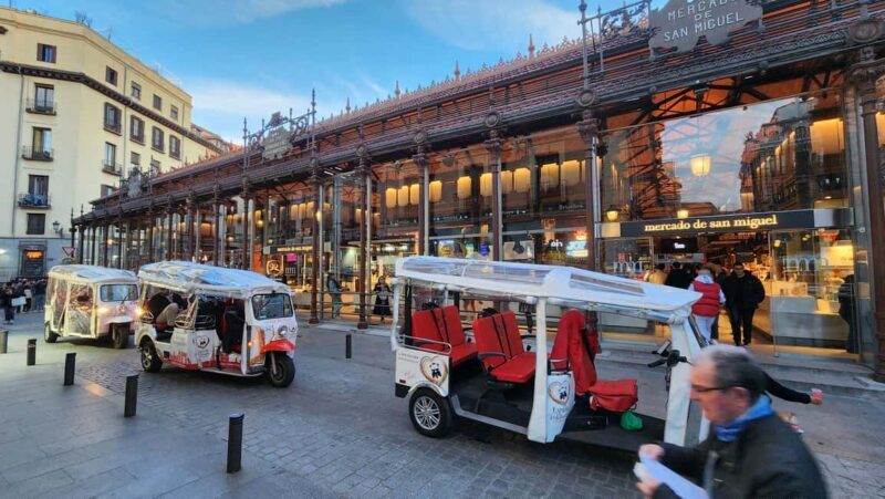 Madrid: Explore the City in an Electric Tuk Tuk - Key Points