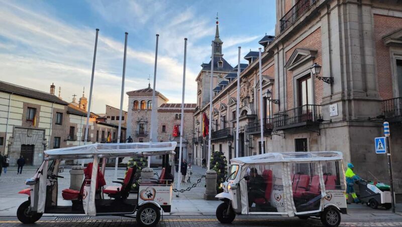 Madrid: Explore the City in an Electric Tuk Tuk - What to Expect During the Tour