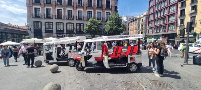 Madrid: Explore the City in an Electric Tuk Tuk - The Price and Value