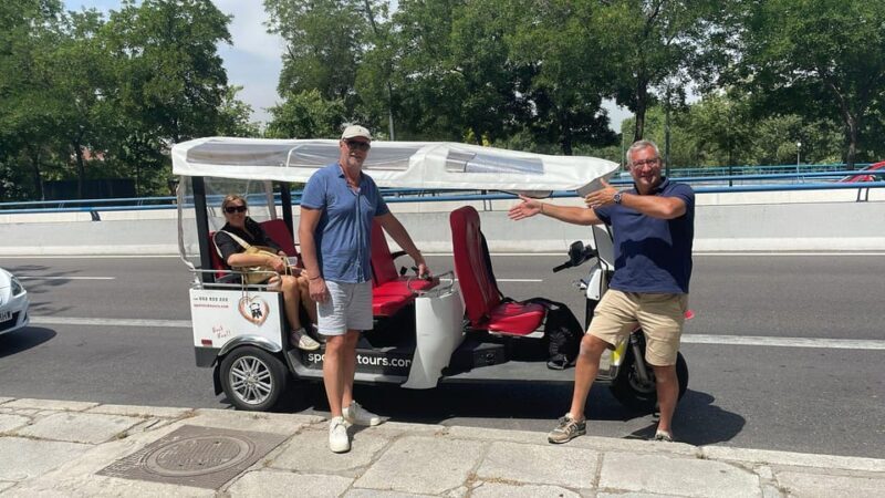Madrid: Explore the City in an Electric Tuk Tuk - FAQ