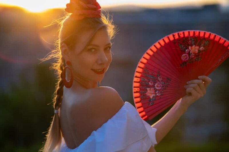 Madrid: Flamenca Photoshoot with Dress and Props - What Makes This Photoshoot Stand Out?