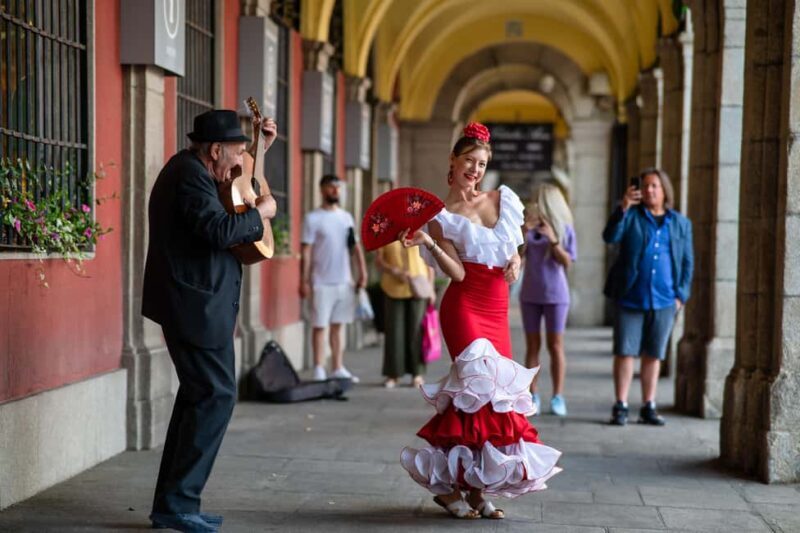 Madrid: Flamenca Photoshoot with Dress and Props - The Sum Up