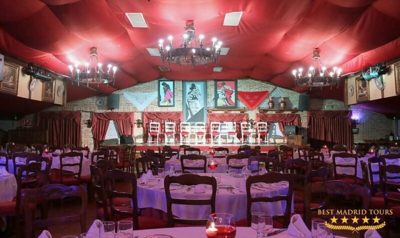 Madrid Flamenco Show and Dinner - Group Size and Atmosphere