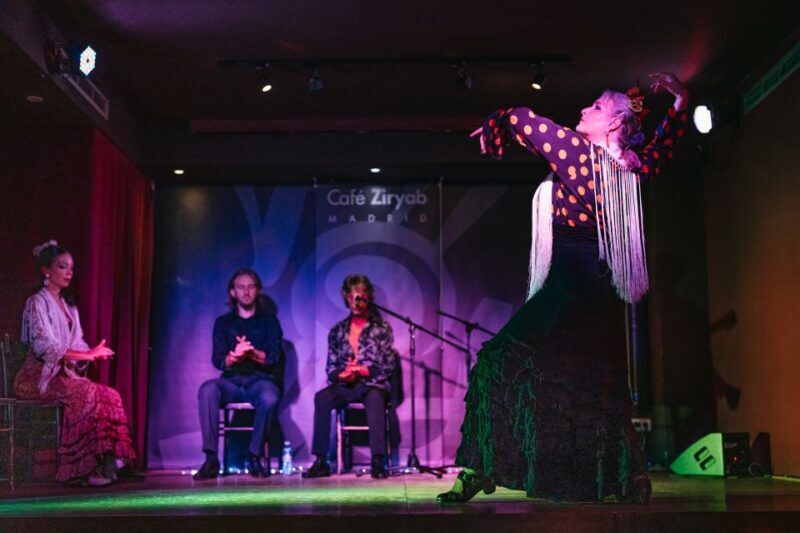 Madrid: Flamenco Show at Café Ziryab - What to Expect at Café Ziryab
