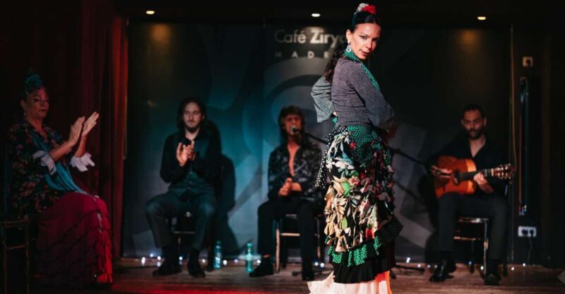 Madrid: Flamenco Show at Café Ziryab - The Food and Drink Angle