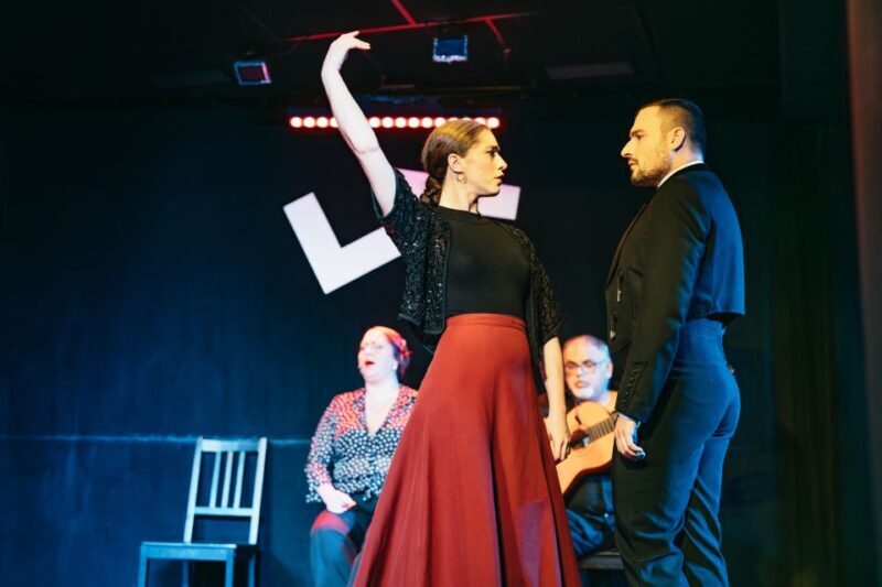 Madrid: Flamenco Show at Tablao "Las Tablas" with Drink - What to Expect at the Flamenco Show