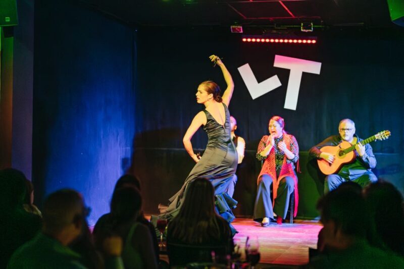 Madrid: Flamenco Show at Tablao "Las Tablas" with Drink - Authenticity and Audience Experience