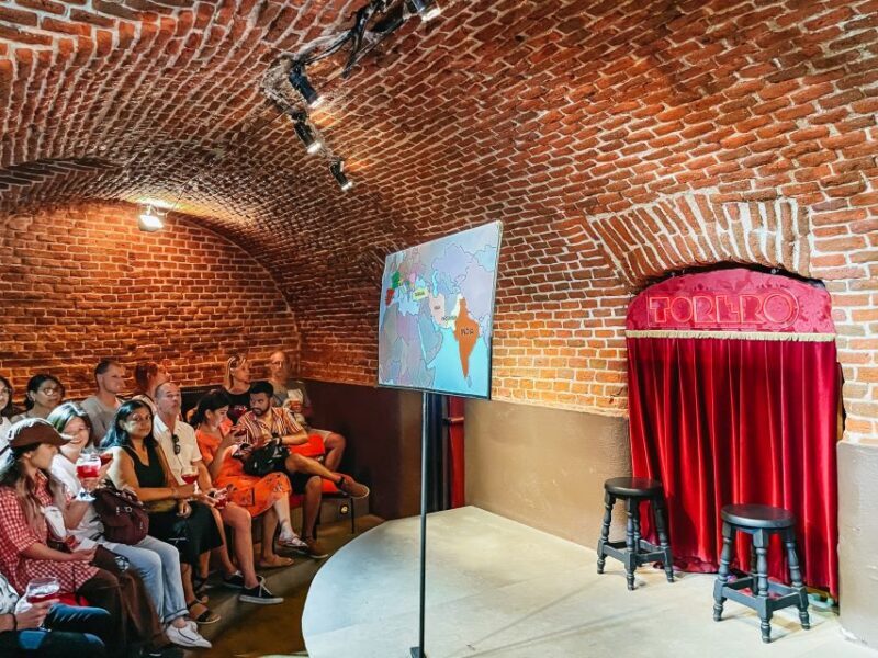 Madrid: Flamenco Show Entry Ticket with Drink & Artist Talk - The Value and Cost