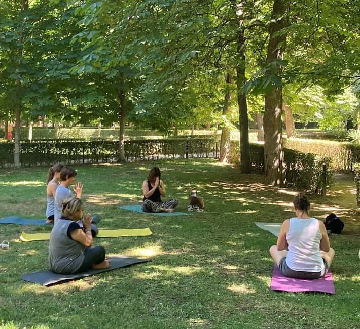 Madrid: Flow Yoga class in Retiro Park - Authentic Feedback from Participants