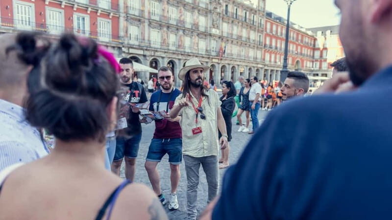 Madrid: From Royalty to Revolution Walking Tour - Key Points