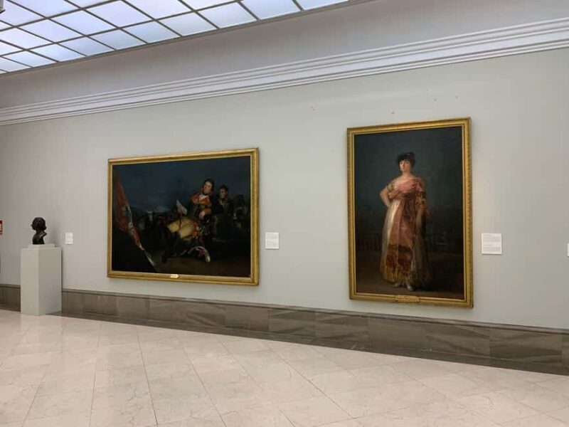 Madrid: Goya Route with Aperitif and Guided Tours - Key Points