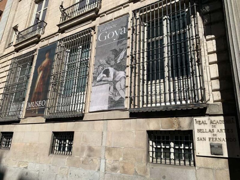 Madrid: Goya Route with Aperitif and Guided Tours - A Closer Look at the Tour Experience