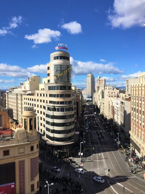 Madrid: Gran Vía Rooftops and Architecture Tour - An In-Depth Look at the Tour