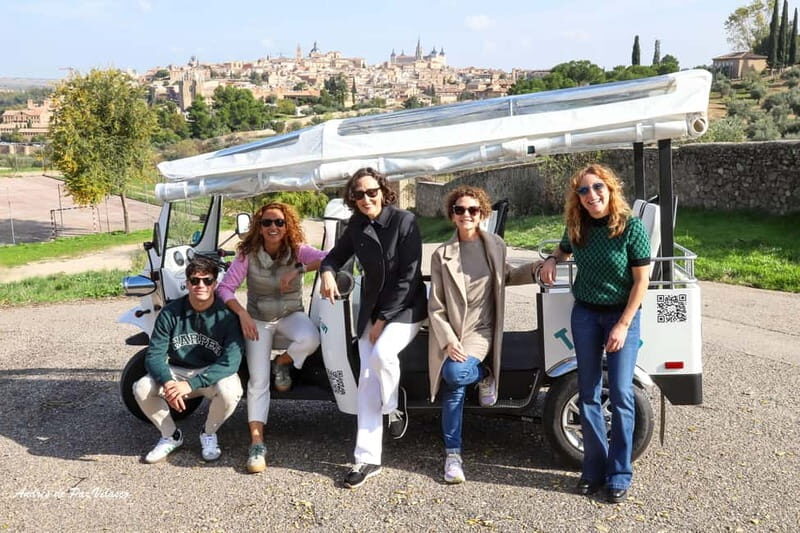 Madrid: Guided Electric Tuk Tuk Tour - What to Expect on the Tour