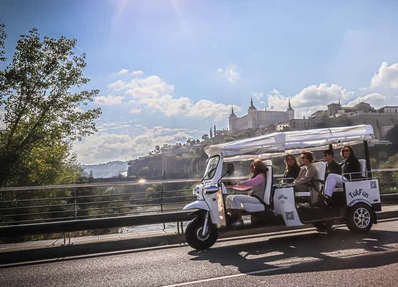 Madrid: Guided Electric Tuk Tuk Tour - The Practicalities