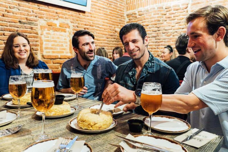 Madrid Guided Food Tour with Tapas and Spanish Wine - Accessibility and Dietary Considerations