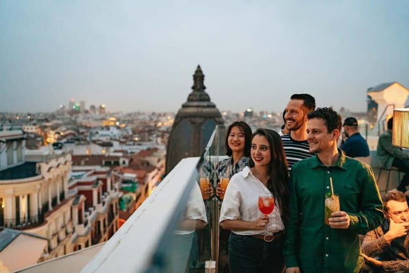 Madrid: Guided Tapas and Wine Tour with Rooftop Views - FAQs