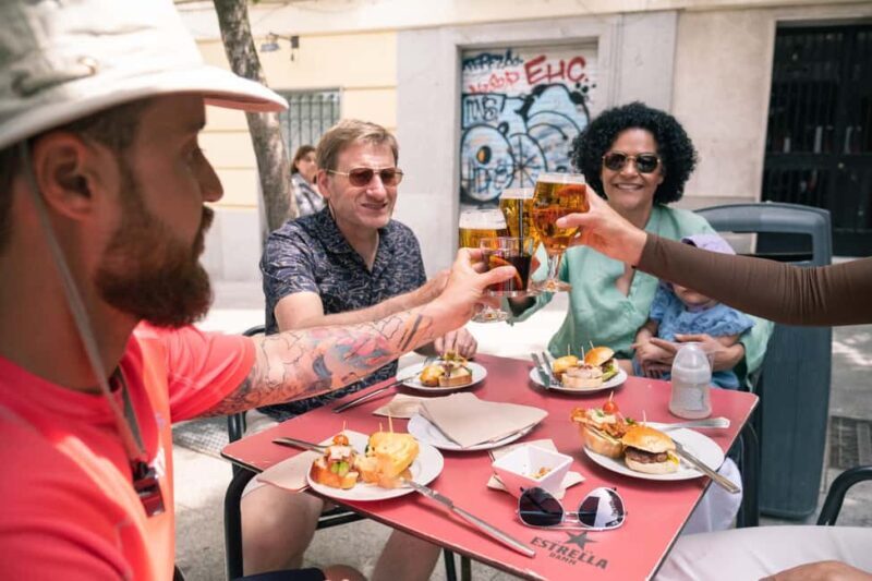 Madrid: Guided Tapas E-Bike Tour with Food and Drink - Key Points