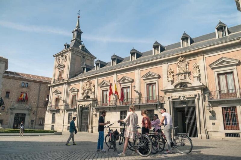 Madrid: Guided Tapas E-Bike Tour with Food and Drink - Exploring Madrid on Two Wheels with Tapas and Local Flavors