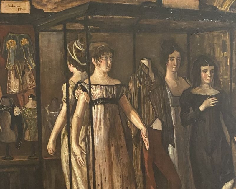 Madrid: Guided Tour of Reina Sofía Museum with Entry Ticket - Key Points