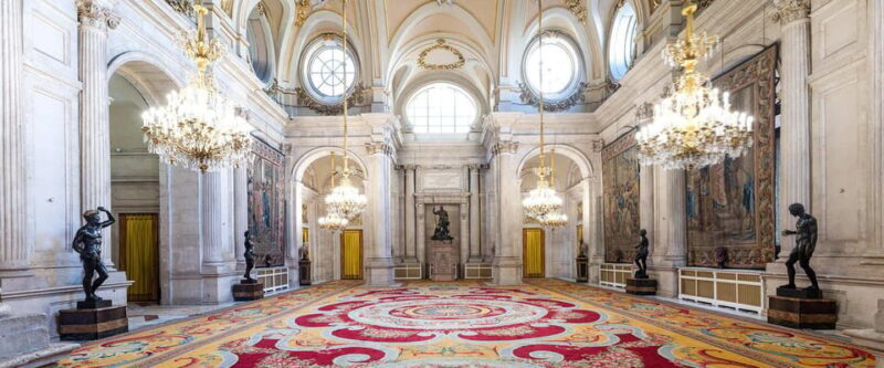 Madrid: Guided Tour of the Royal Palace with Fast Access - What Could Be Improved