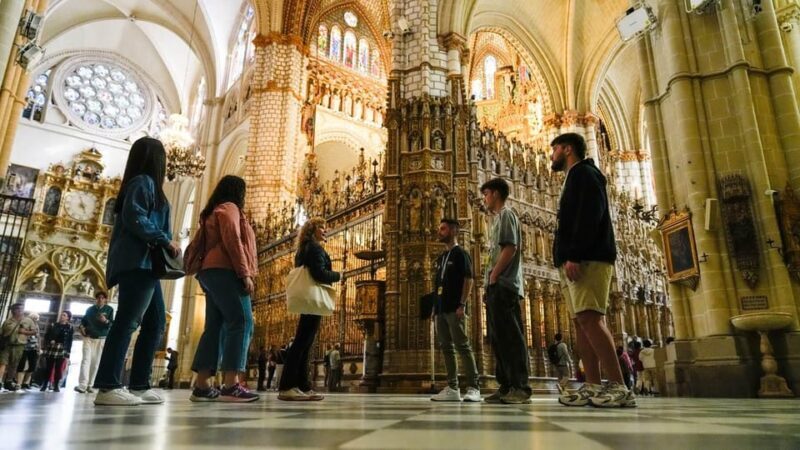 Madrid: Guided Tour of Toledo with Cathedral Visit - Key Points