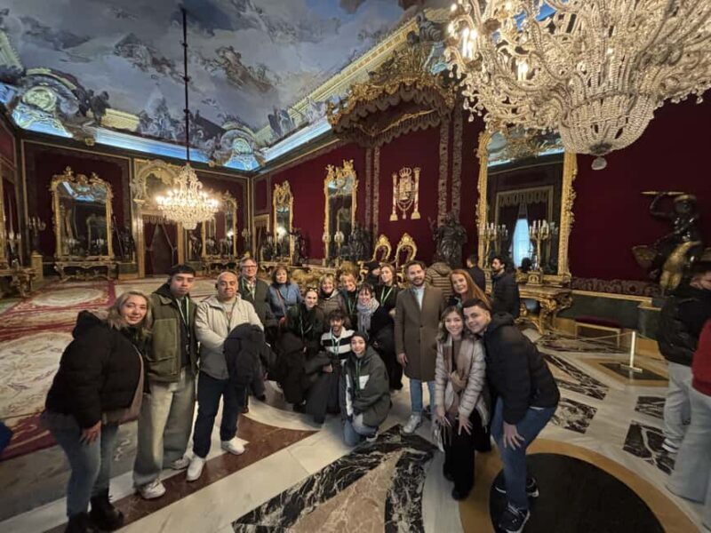 Madrid: Guided Visit to the Royal Palace - Key Points