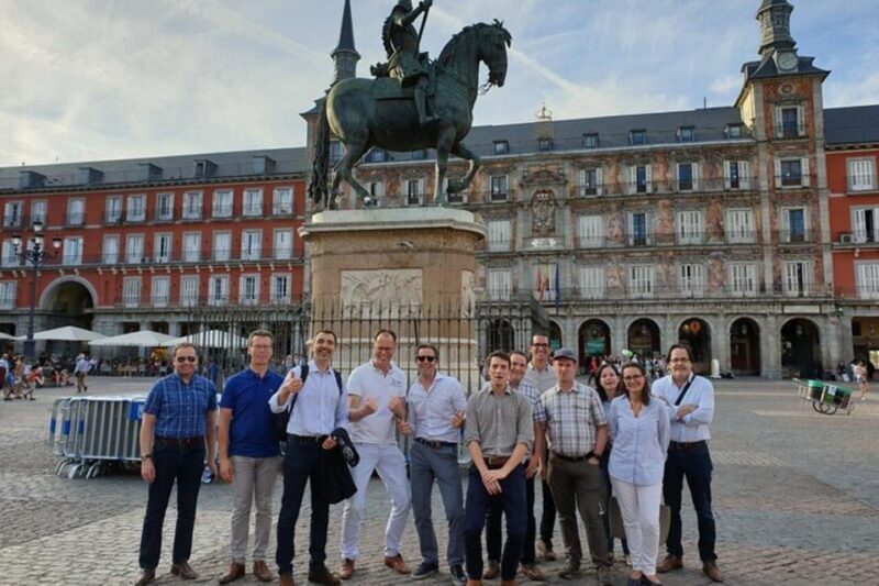 Madrid ; Highlight & Hidden gems Private Walking tour - A Closer Look at the Itinerary