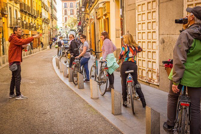 Madrid Highlights Bike Tour - Key Points:
