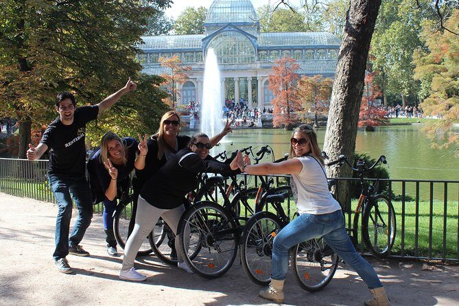Madrid Highlights Bike Tour - Whats Included and Whats Not?