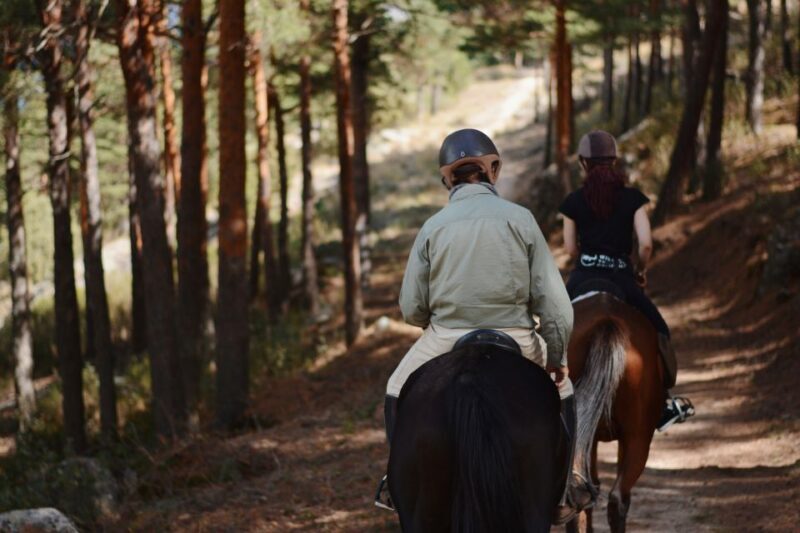 Madrid: Horse Riding in Sierra del Guadarrama National Park - Key Points