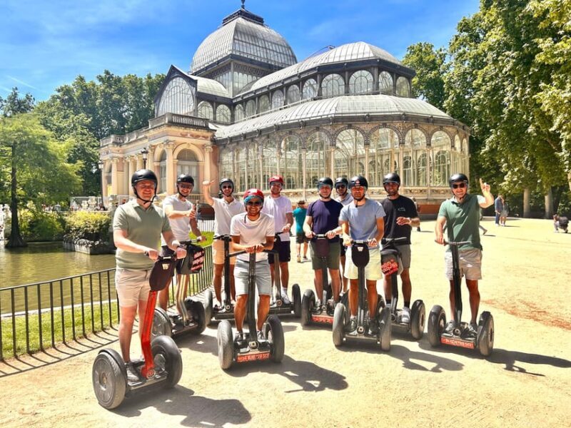 Madrid: Iconic Retiro Park Segway Tour - Key Points
