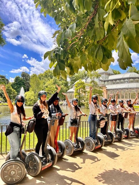 Madrid: Iconic Retiro Park Segway Tour - Exploring Madrid’s Retiro Park on a Segway
