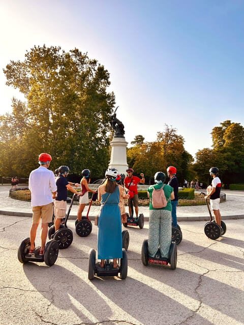 Madrid: Iconic Retiro Park Segway Tour - FAQ
